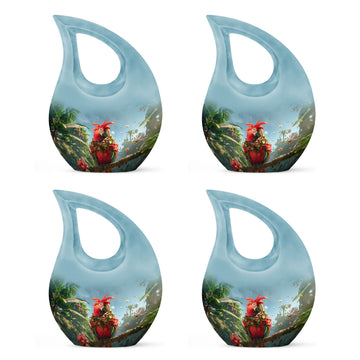 Mini Urn Set of 4 -3