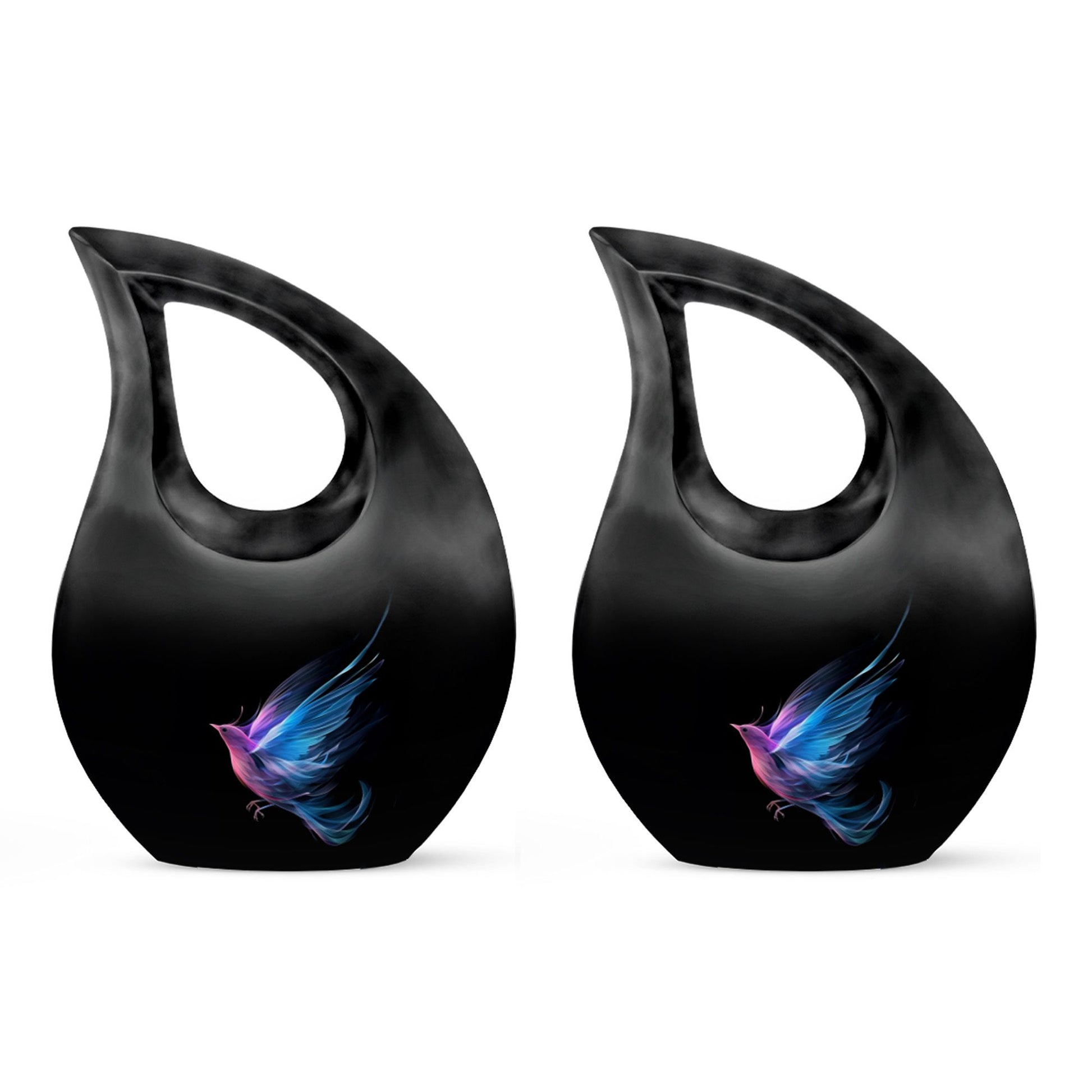 10 inch Spectral Flight memorial urn