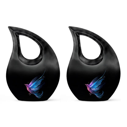 10 inch Spectral Flight memorial urn