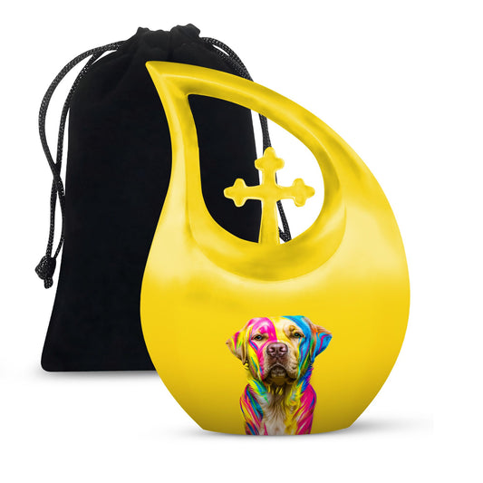 Affordable Vivid Canine Couture Urn 