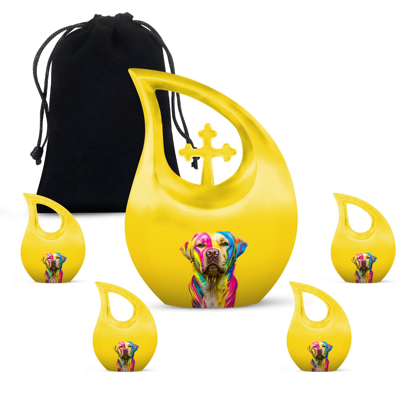 Affordable Vivid Canine Couture Urn 