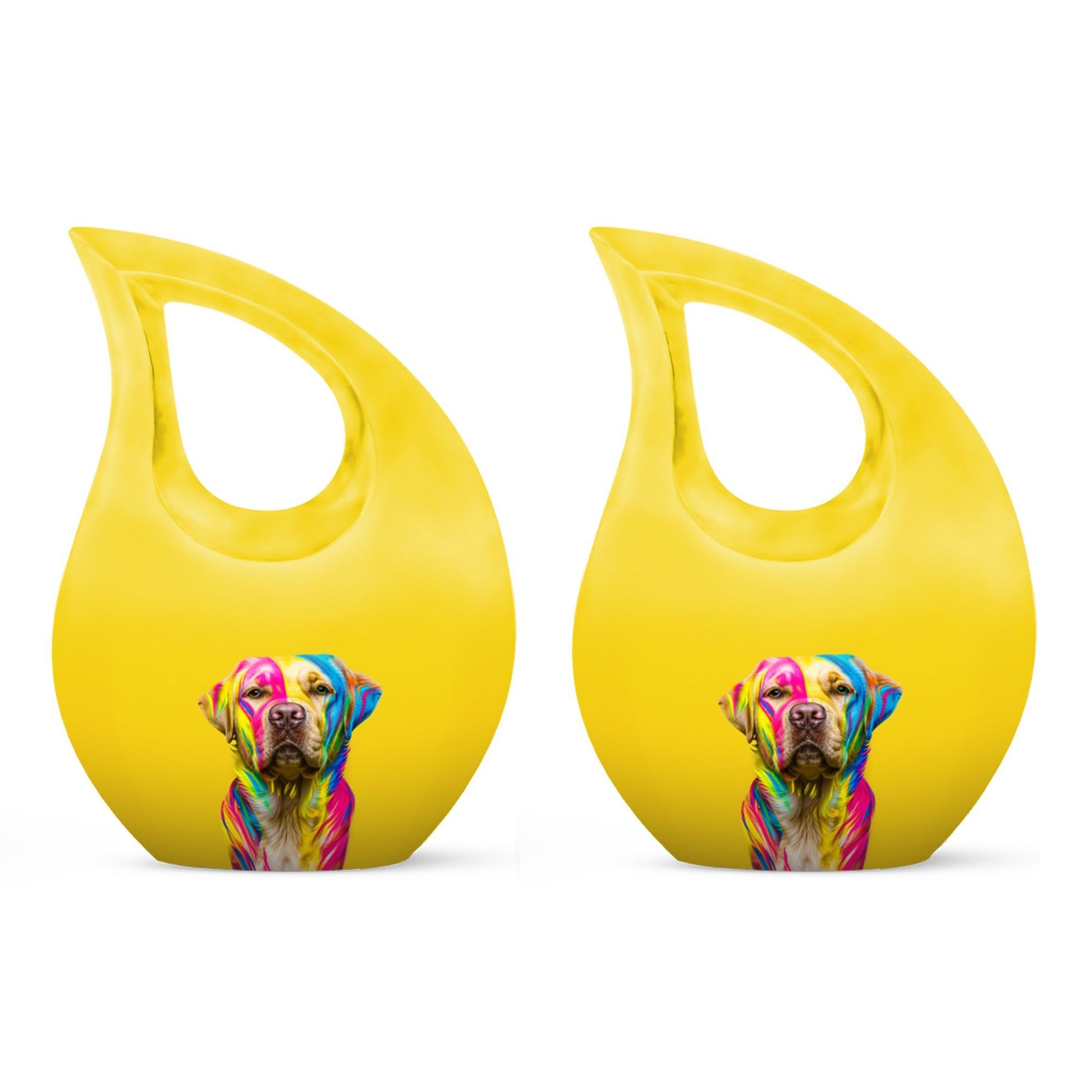 Affordable Vivid Canine Couture Urn 