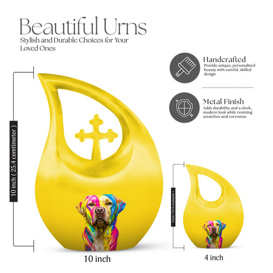 Affordable Vivid Canine Couture Urn 