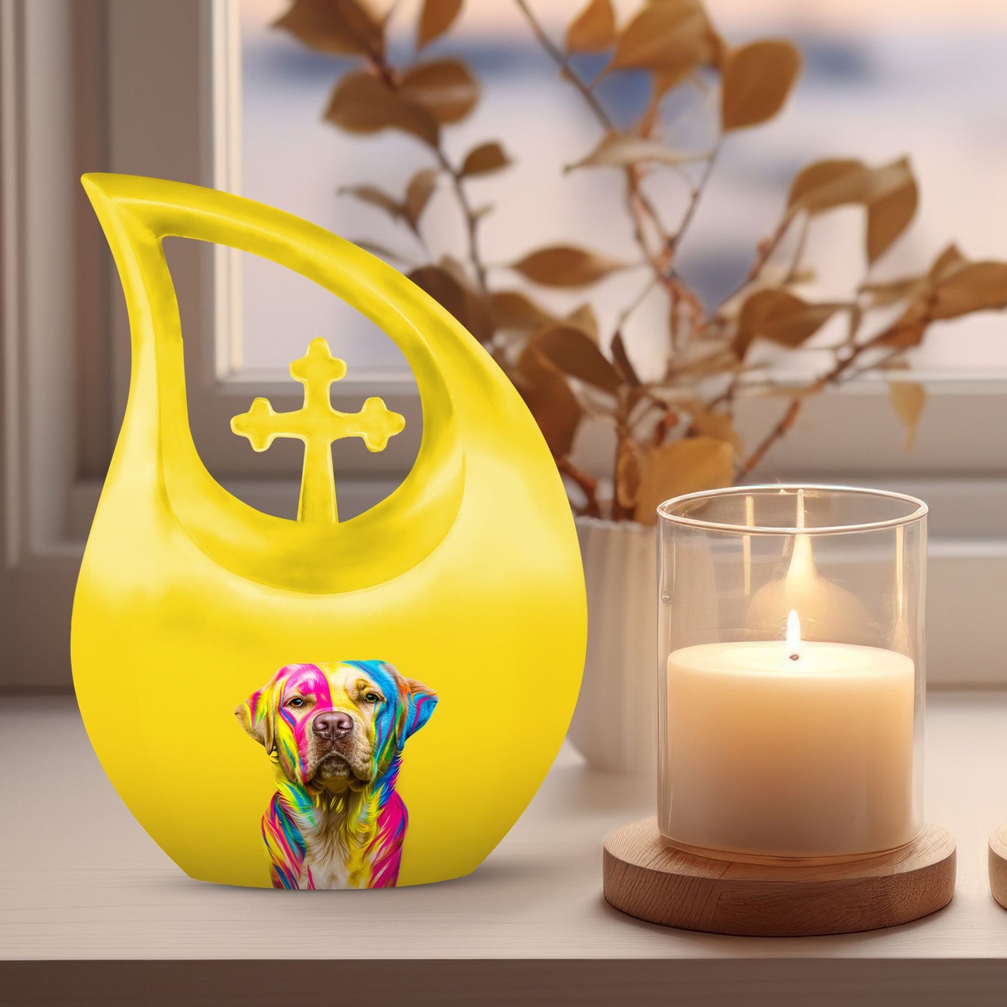 Affordable Vivid Canine Couture Urn 