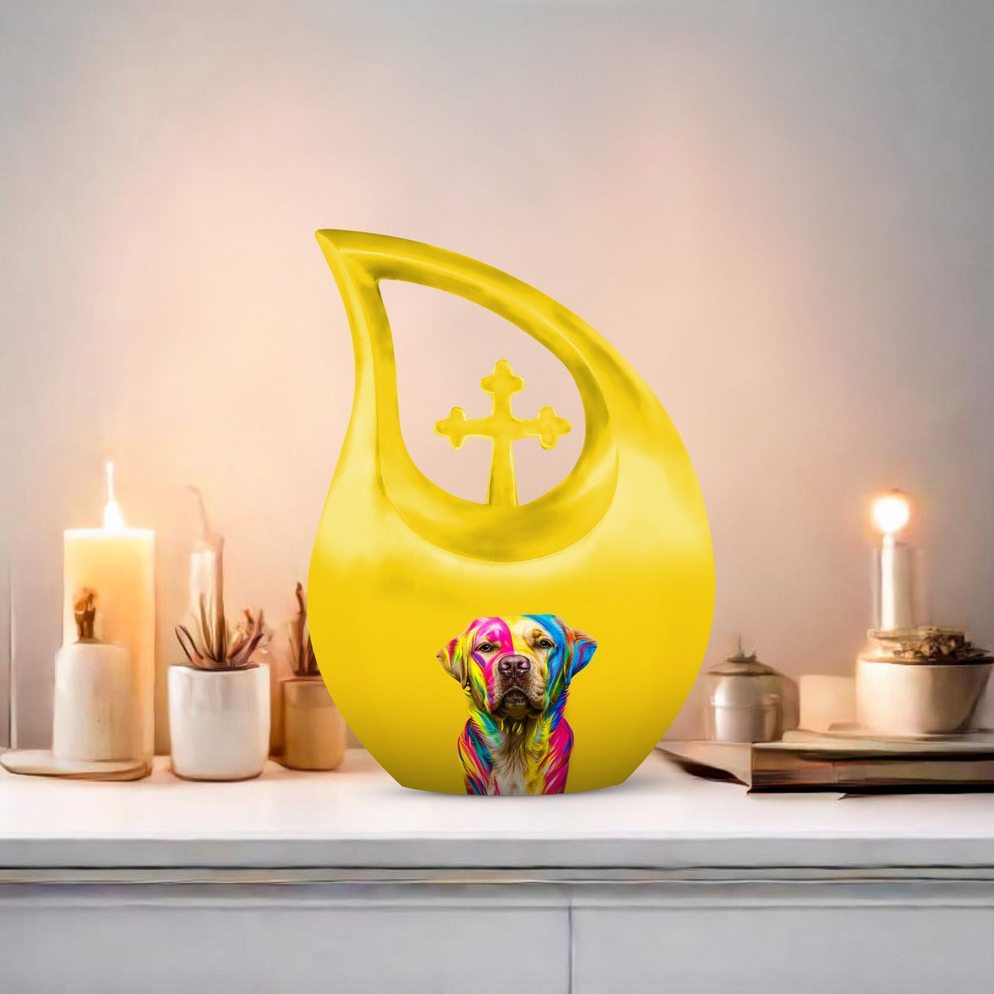 Affordable Vivid Canine Couture Urn 