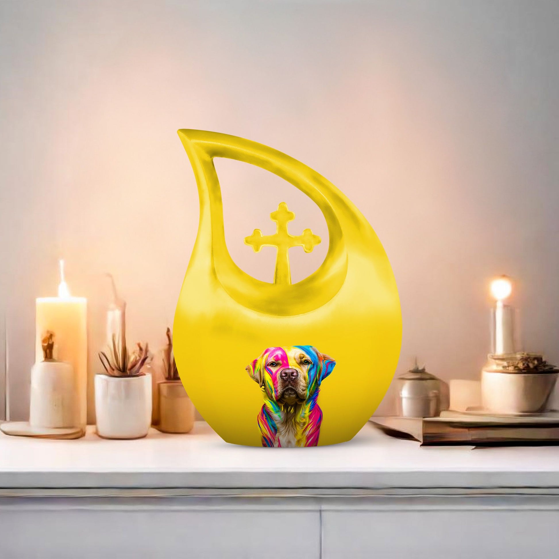Affordable Vivid Canine Couture Urn 