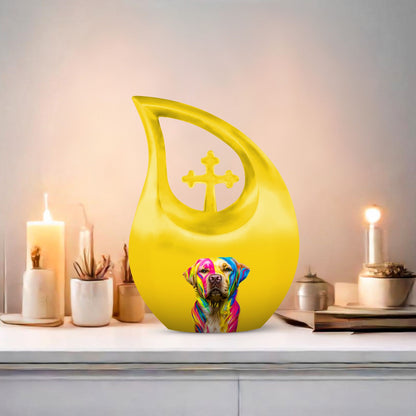 Affordable Vivid Canine Couture Urn 