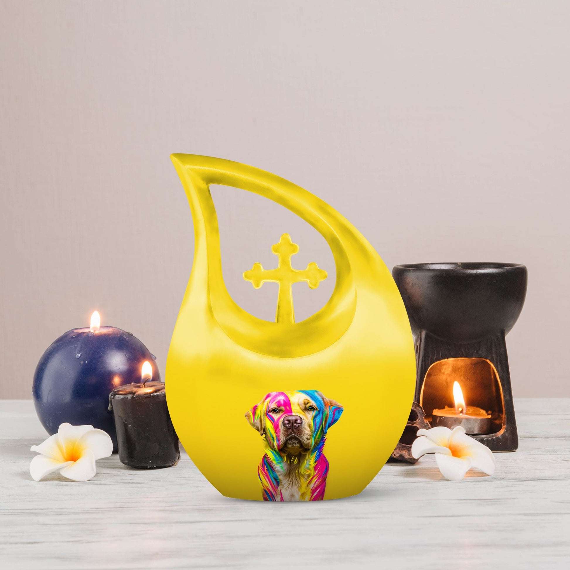 Affordable Vivid Canine Couture Urn 