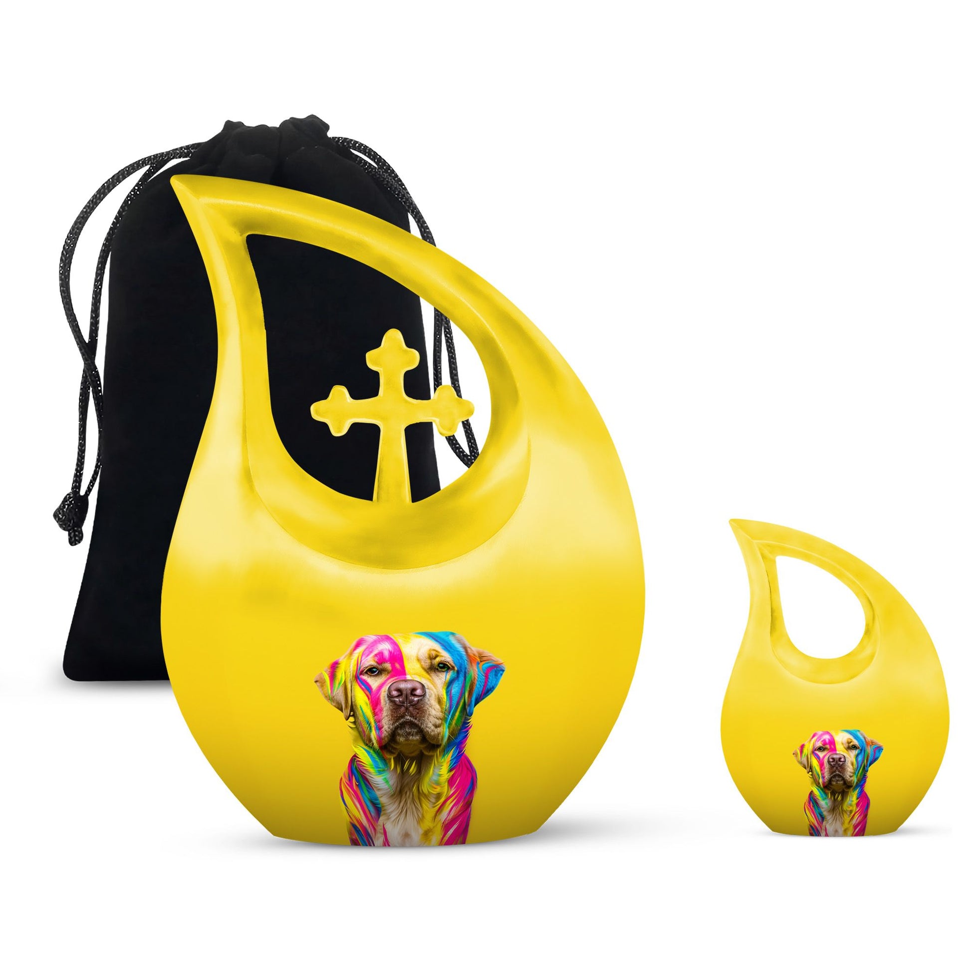 Affordable Vivid Canine Couture Urn 