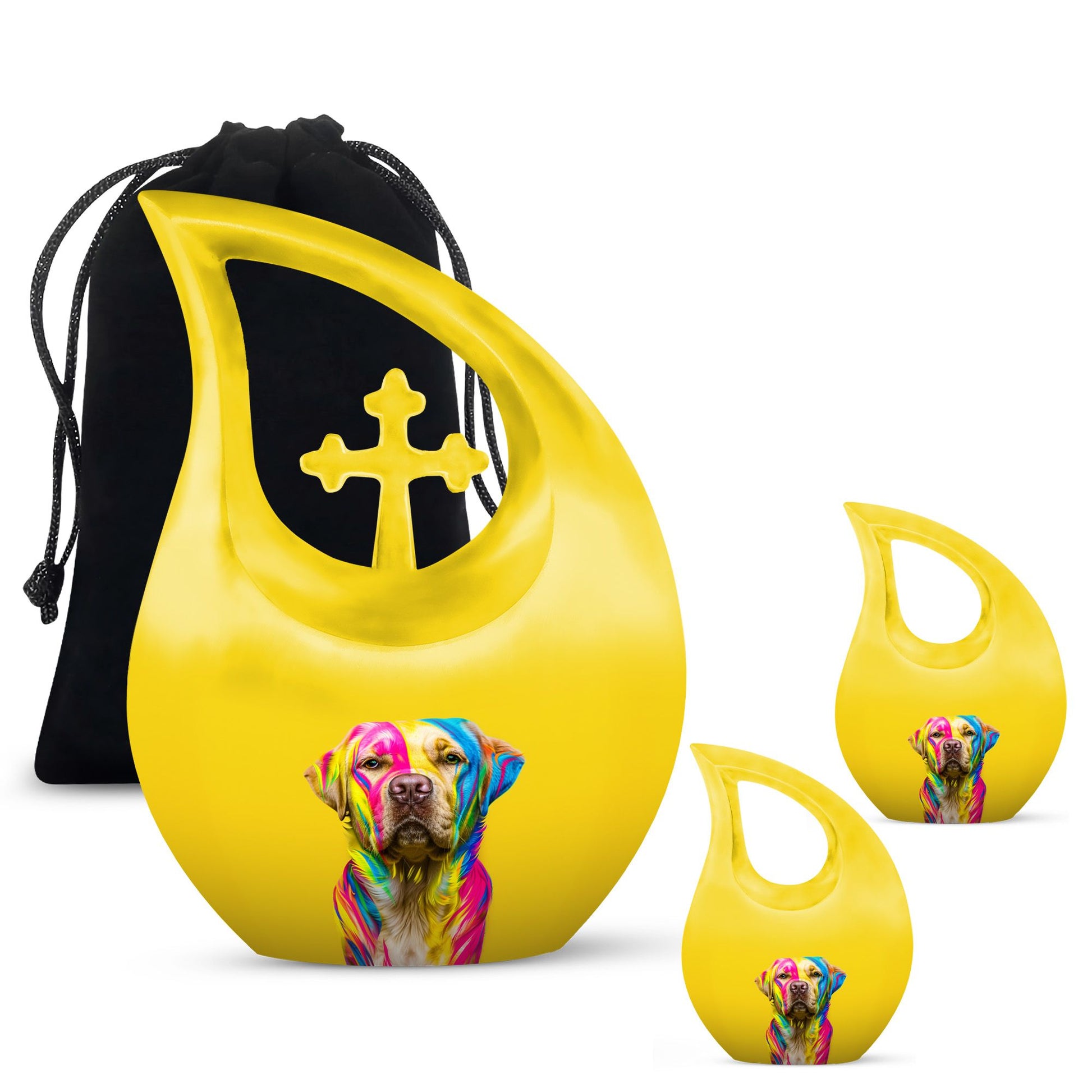 Affordable Vivid Canine Couture Urn 