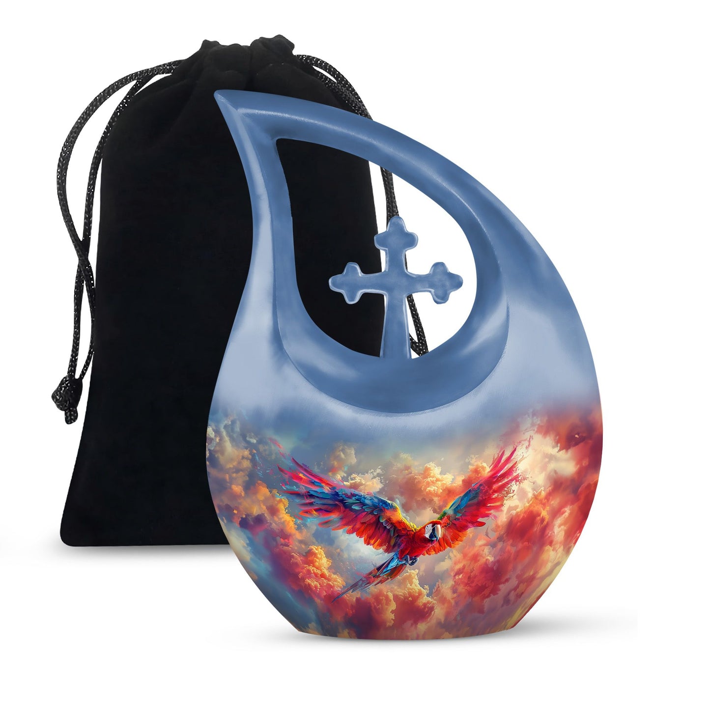 10 Inch Spectral Canine Aura Large Urn,