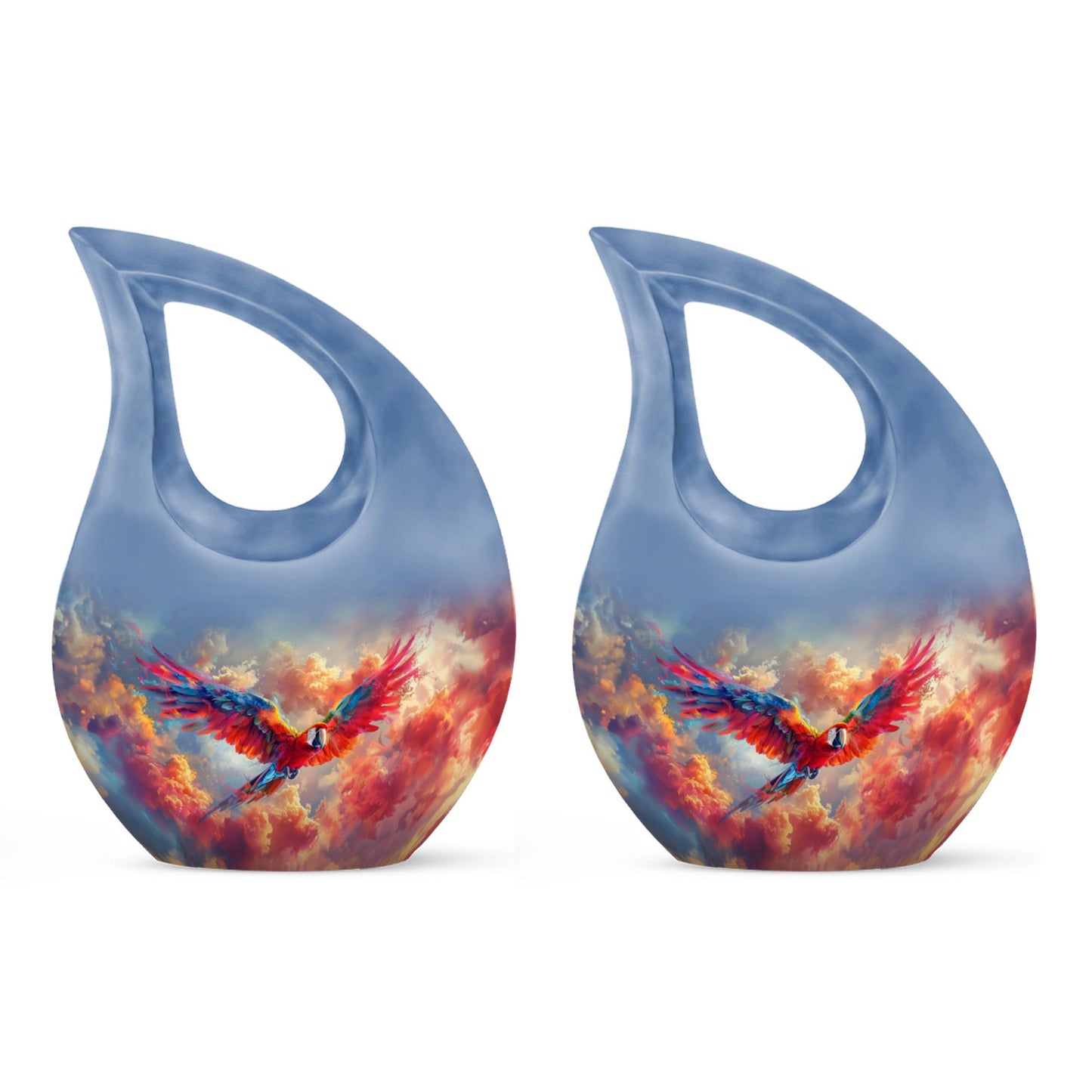 10 Inch Spectral Canine Aura Large Urn,