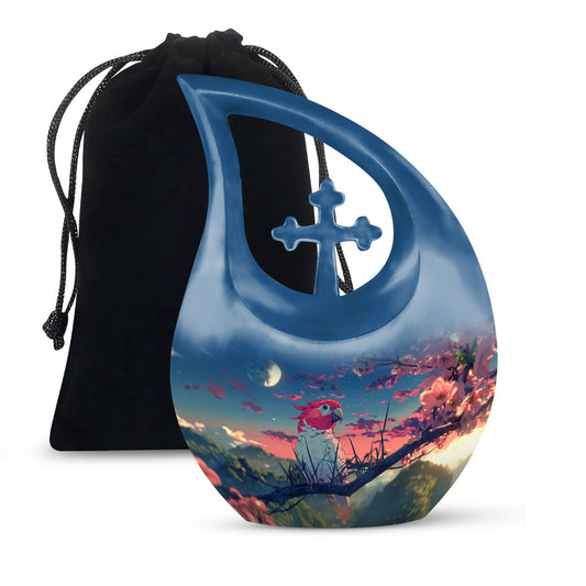 10-Inch Twilight Avian Muse Urn 