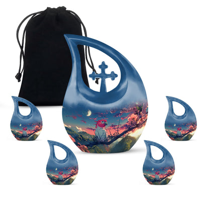 10-Inch Twilight Avian Muse Urn 
