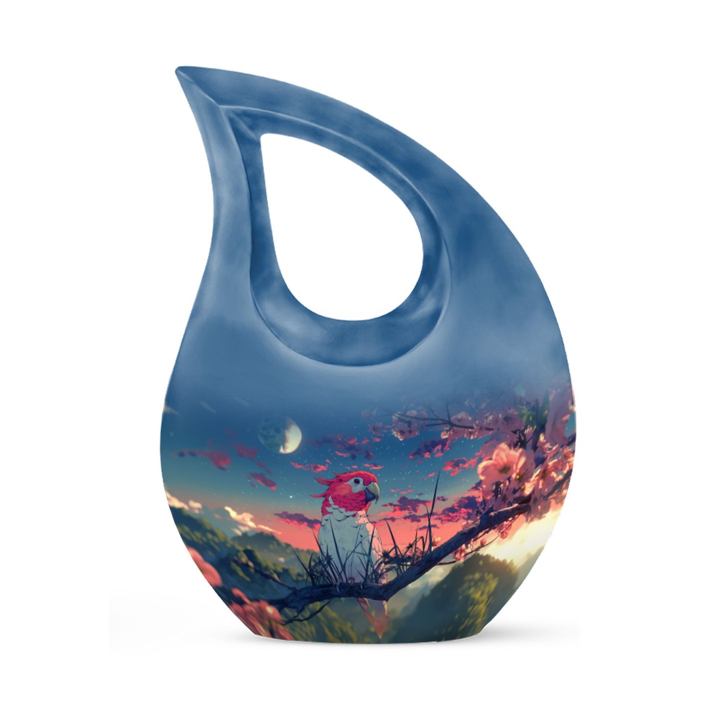 10-Inch Twilight Avian Muse Urn 
