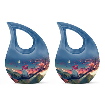 Small Urn Set of 2 -3