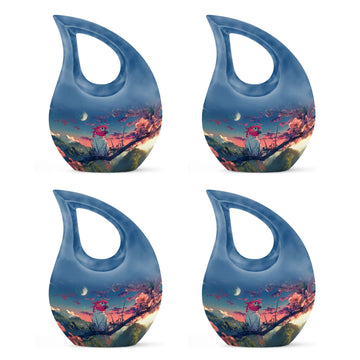 Mini Urn Set of 4 -3