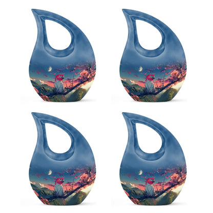 10-Inch Twilight Avian Muse Urn 