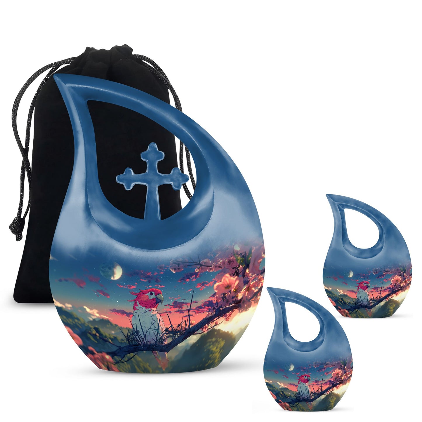 10-Inch Twilight Avian Muse Urn 