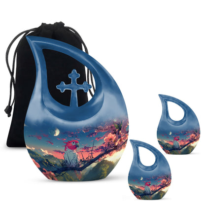10-Inch Twilight Avian Muse Urn 