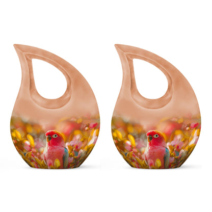 Vibrant Floral Dreams Urn,