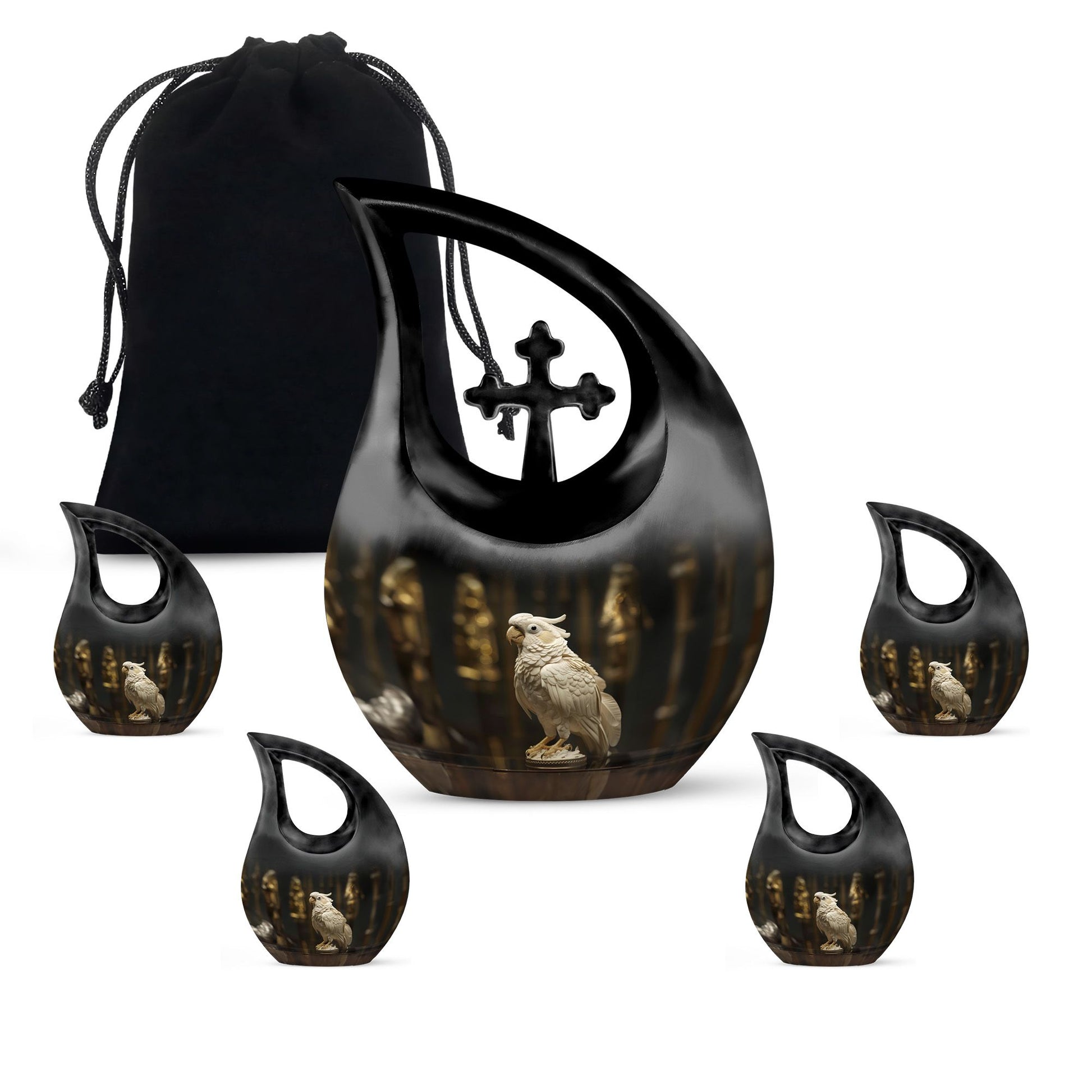 10-inch Solar Flight Urn 