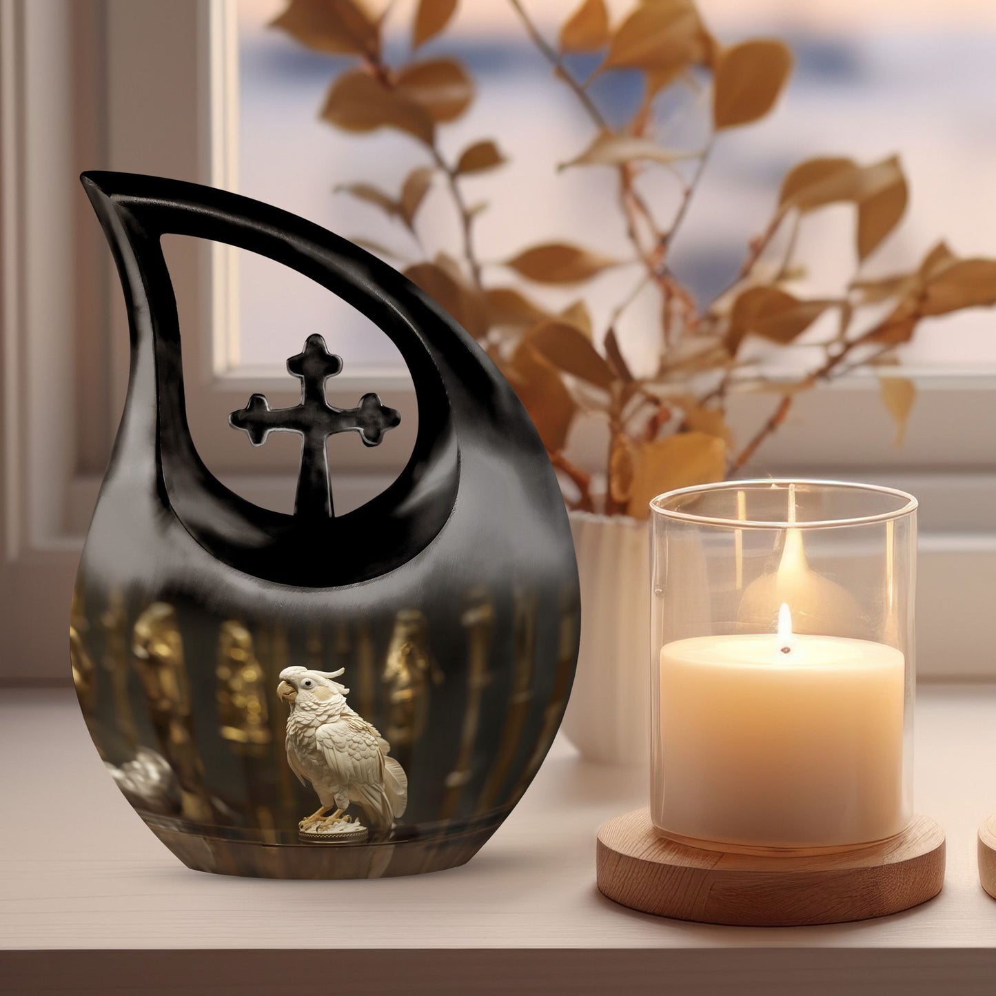 10-inch Solar Flight Urn 