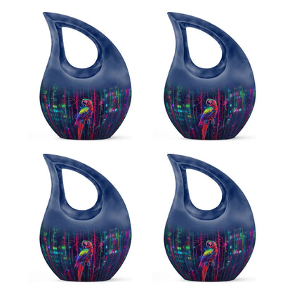 10 Inch, personalized Digital Aviary Urn
