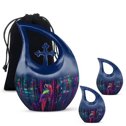 10 Inch, personalized Digital Aviary Urn