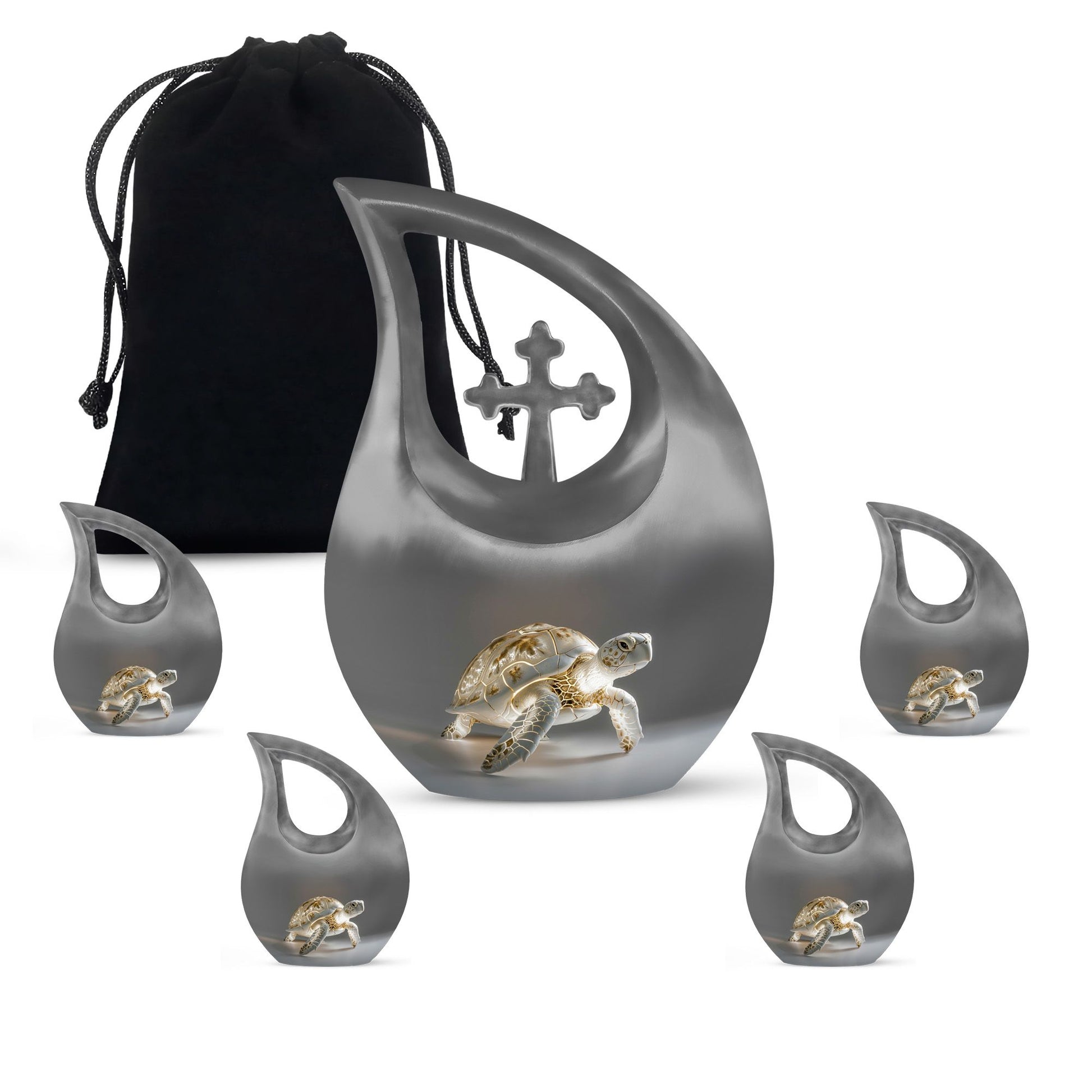 10-inch Fantasy Avian Urn 