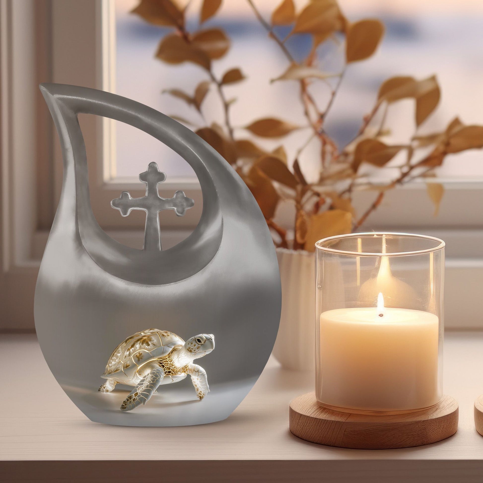 10-inch Fantasy Avian Urn 