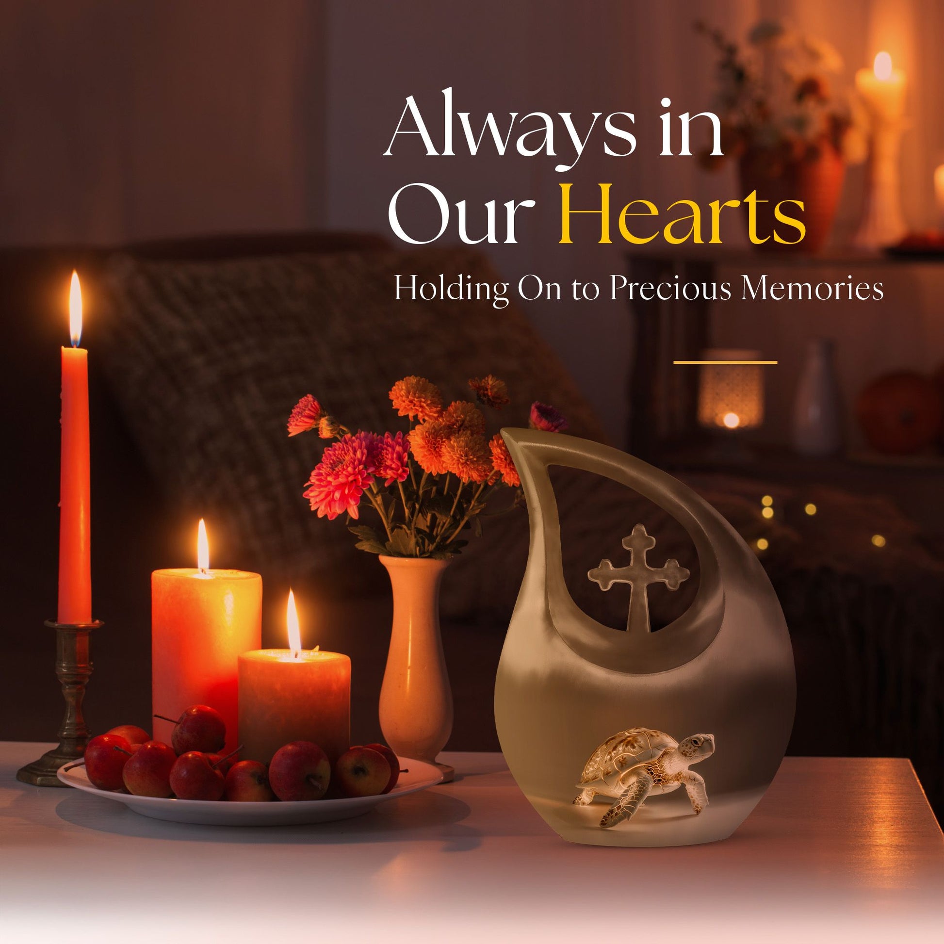 10-inch Fantasy Avian Urn 