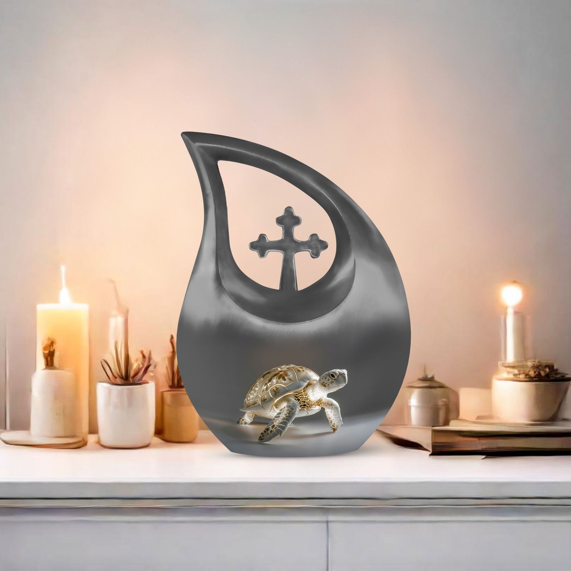 10-inch Fantasy Avian Urn 