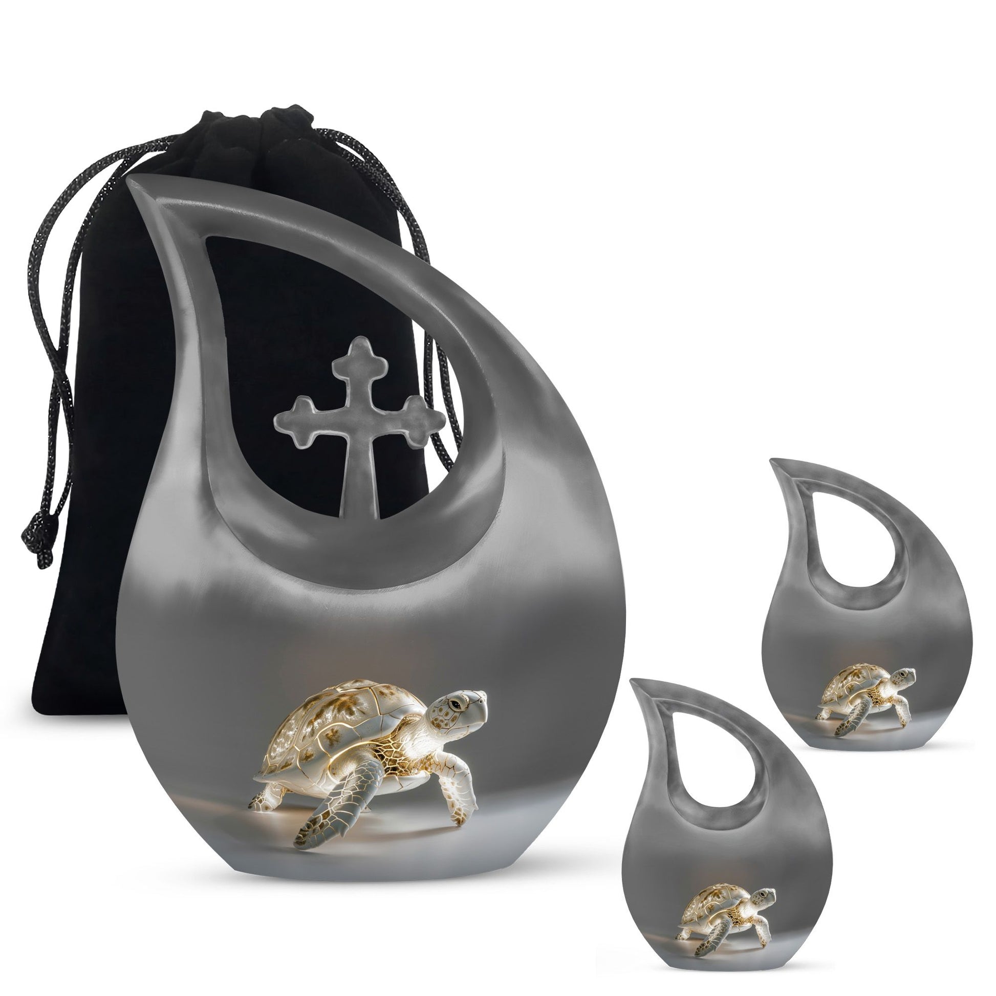 10-inch Fantasy Avian Urn 