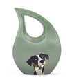 10-inch Canine Minimalism Urn 