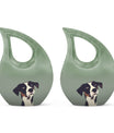 10-inch Canine Minimalism Urn 