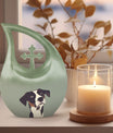 10-inch Canine Minimalism Urn 