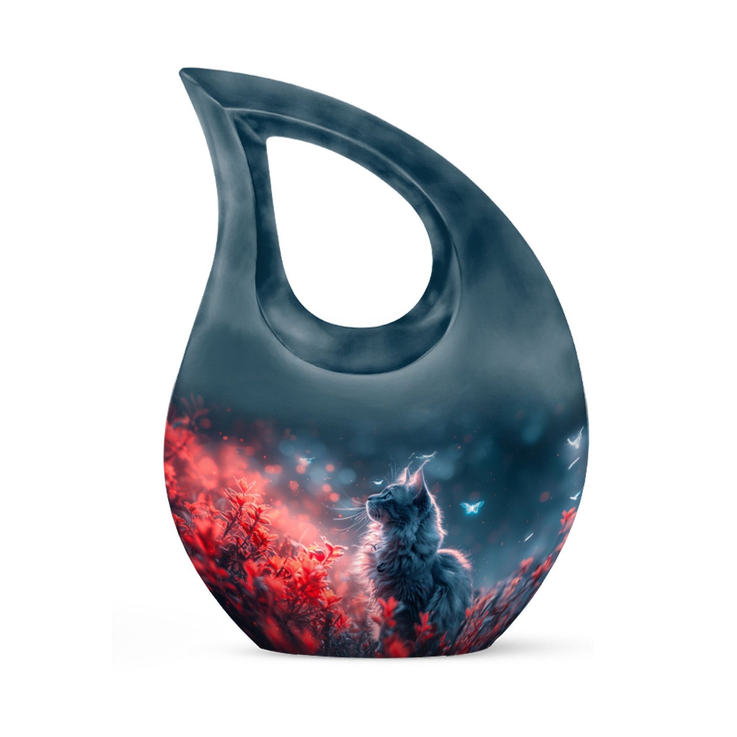10-Inch Mystical Whiskers Urn