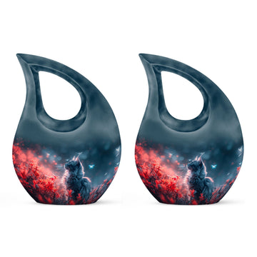 Small Urn Set of 2 -3