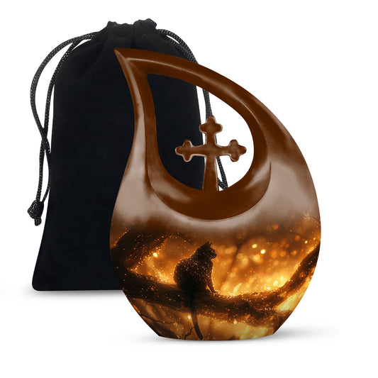 Mystical Twilight decorative urn 