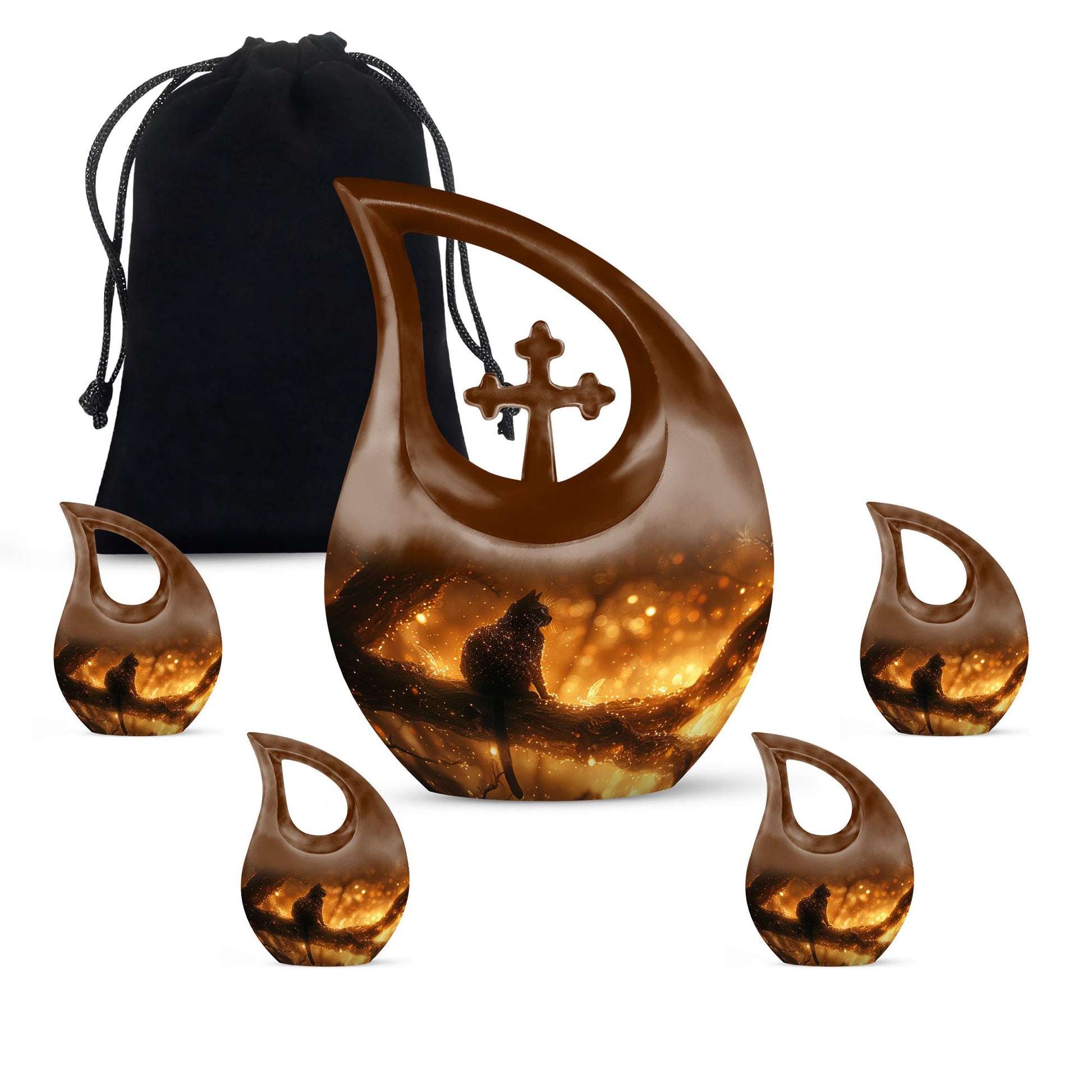 Mystical Twilight decorative urn 