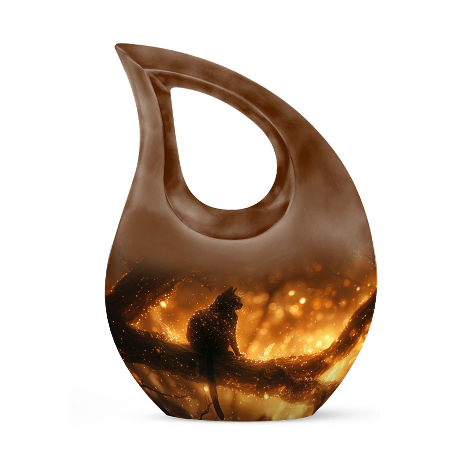 Mystical Twilight decorative urn 