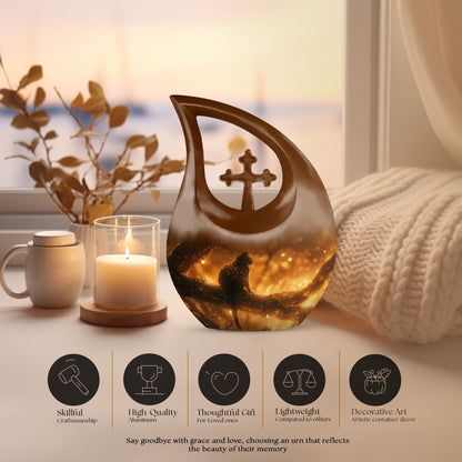 Mystical Twilight decorative urn 