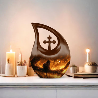 Mystical Twilight decorative urn 