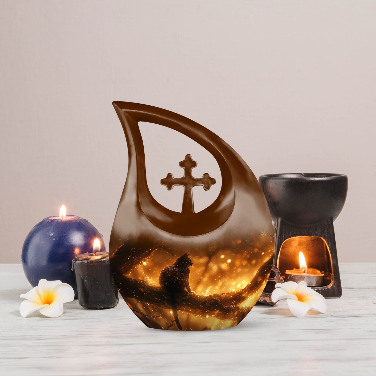 Mystical Twilight decorative urn 