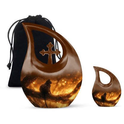 Mystical Twilight decorative urn 
