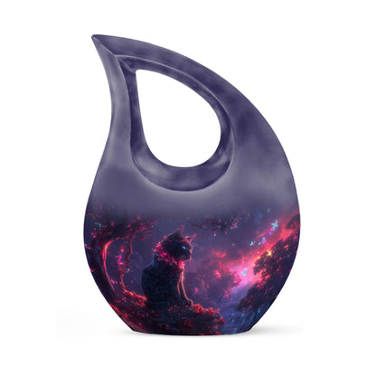 Large 10-inch Mystic Glow Urn,