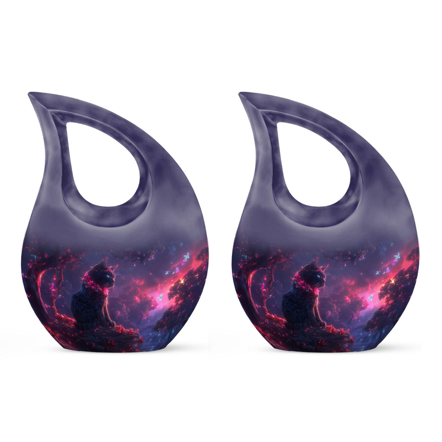 Large 10-inch Mystic Glow Urn,