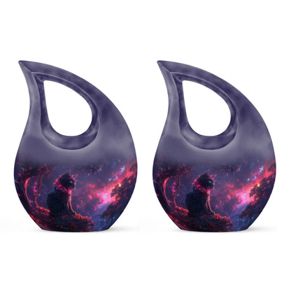 Large 10-inch Mystic Glow Urn,