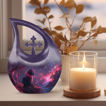 Large 10-inch Mystic Glow Urn,